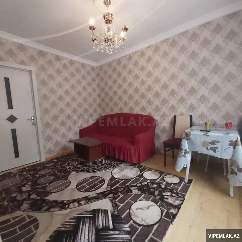 Sabunçu rayonunda 2 otaqlı Həyət evi Kirayə verilir, 60 m² — Ev, villa, Bakı (5)
