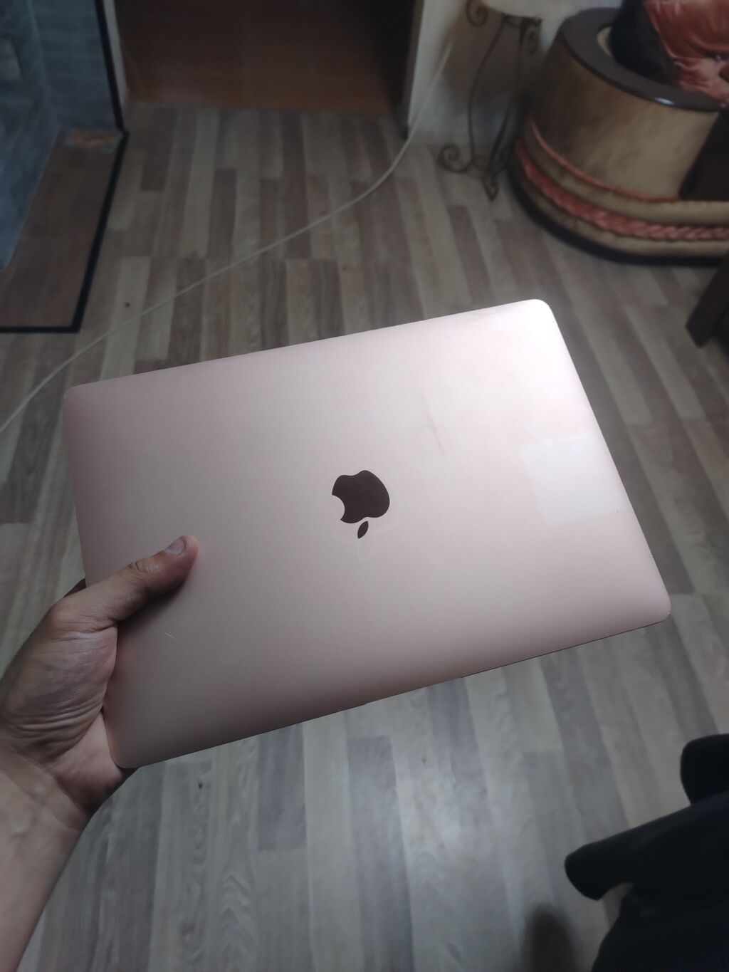 Apple MacBook Air – Qızıl rəng - 13.3" Retina ekran (True Tone, incə — Apple Macbook, Bakı