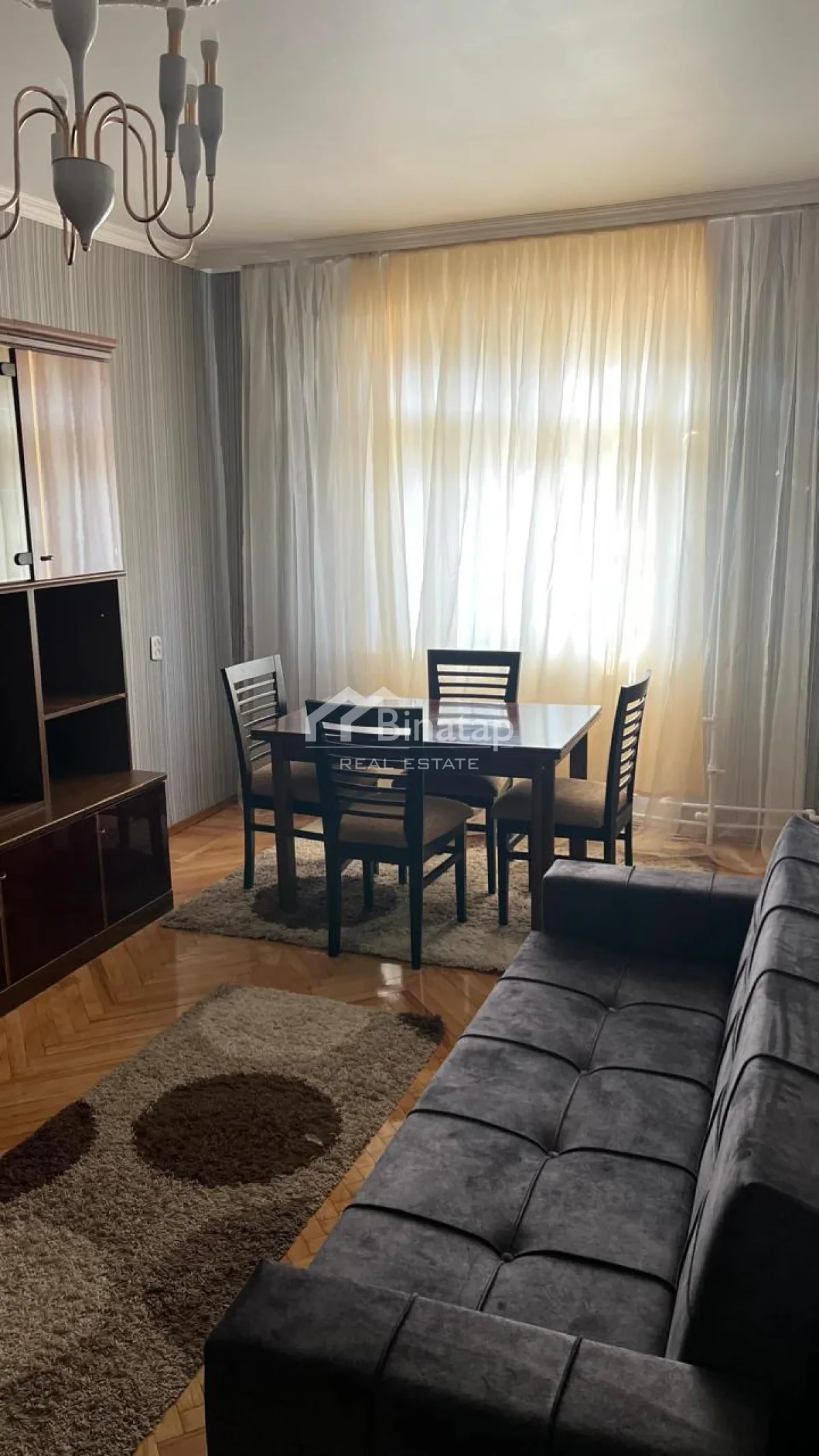 İcarəyə verilir 2 otaqlı köhnə tikili 60 m², Həzi Aslanov metrosu, Xətai rayonu — Mənzil, Bakı (5)