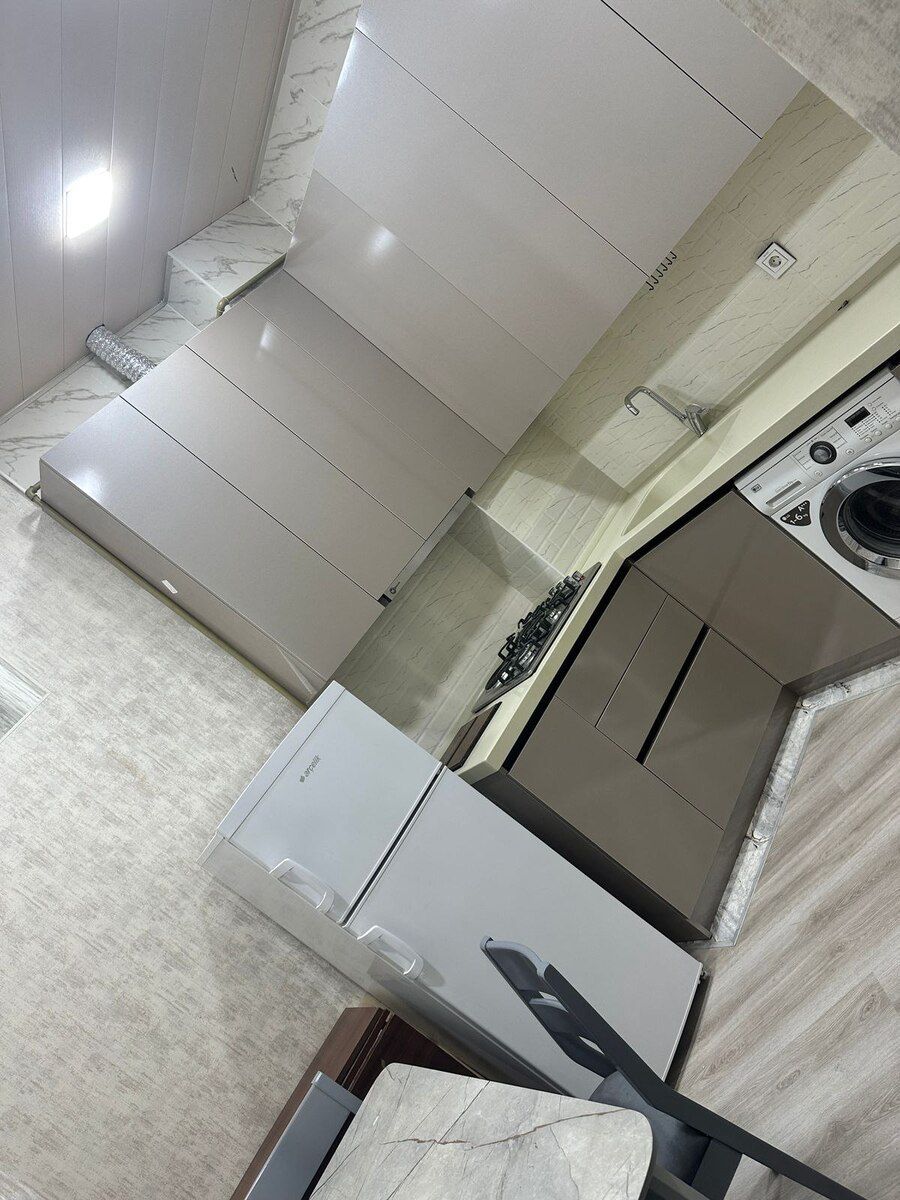 2-otaqlı yeni tikili kirayə verilir, Xırdalan ş., 53 m² — Mənzil, Xırdalan (4)