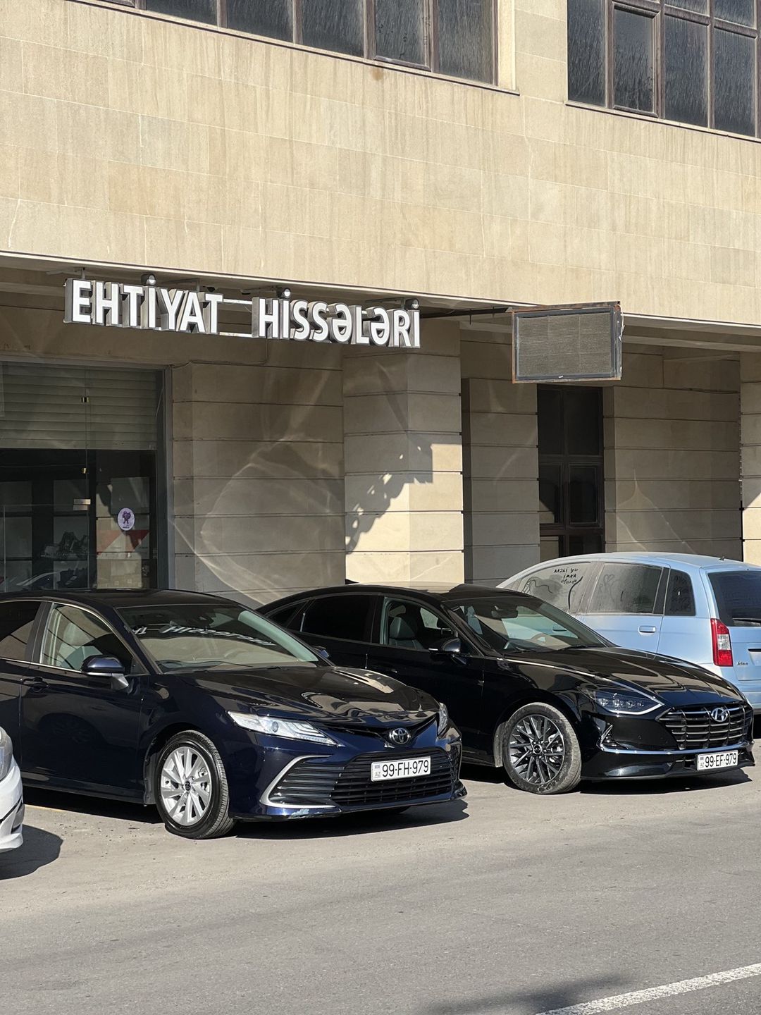 Avtomobil ehtiyat hissələri — Ehtiyat hissələri və aksesuarlar, Bakı (8)