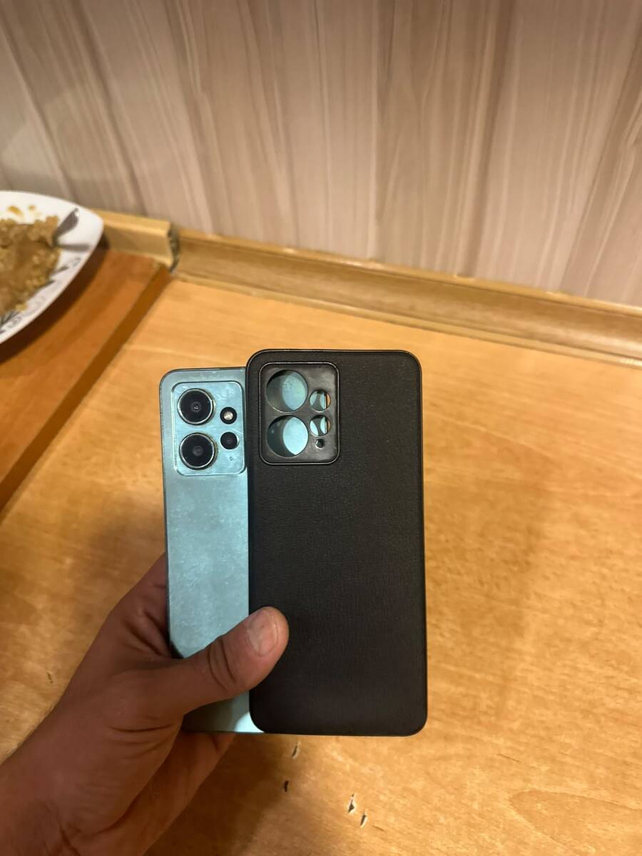 Xiaomi Redmi Note 12 (4G) Ice Blue 128GB/8GB — Smartfonlar, Bakı (3)