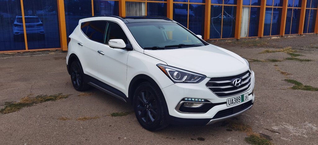 Hyundai Santa Fe, 2.0 L, 2017 il, 192 799 km — Avtomobillər, Gəncə (5)