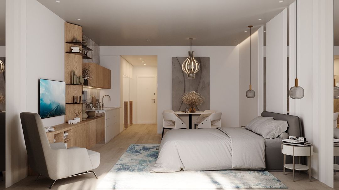 Satılır 2 otaqlı yeni tikili 76.6 m² — Mənzil, Bakı