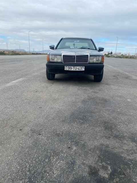 Mercedes 190, 1988 il — Bakı