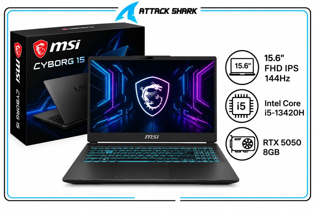 Msı Cyborg 15 B13WEKG-1077XAZ-TB51342H16GXXDXX — Noutbuklar, Bakı