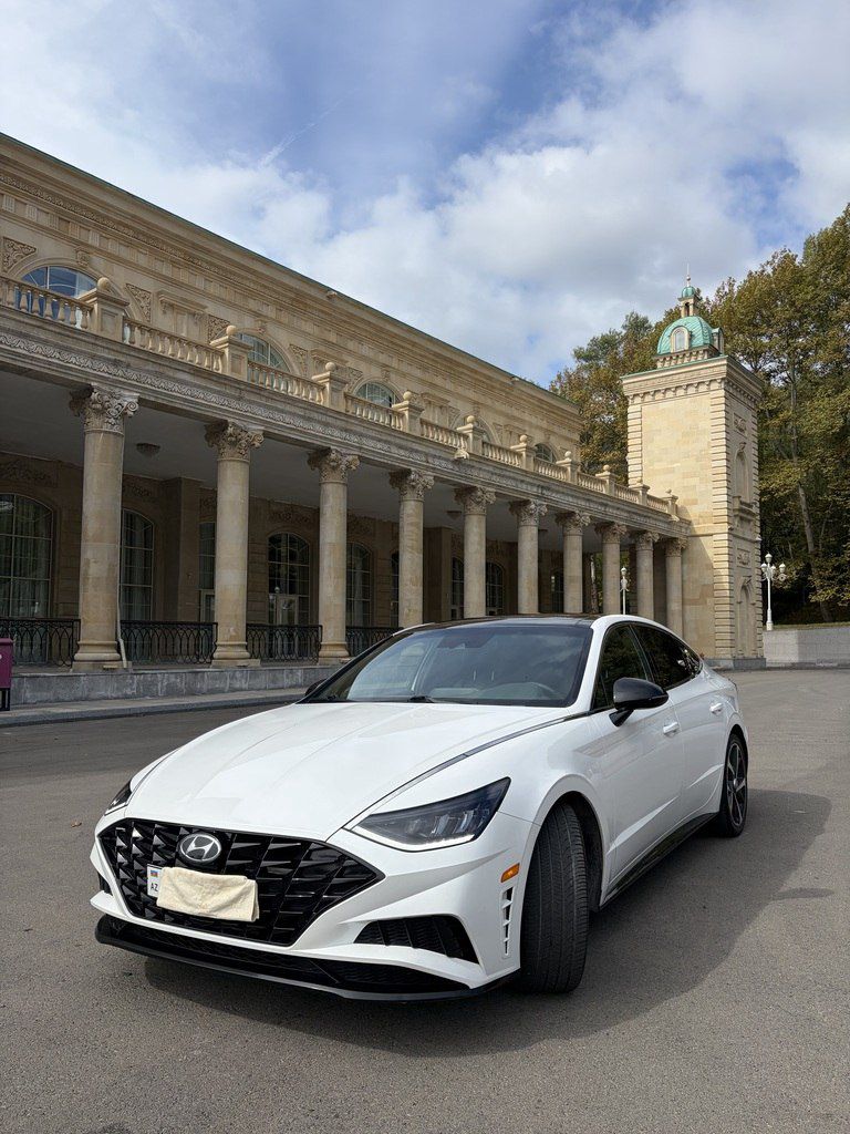 Hyundai Sonata, 1.6 L, 2022 il, 185 075 km — Avtomobillər, Qəbələ (3)