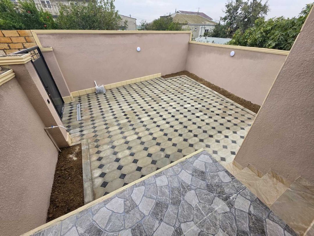 Həyət evi, Saray qəs — Ev, villa, Bakı (3)