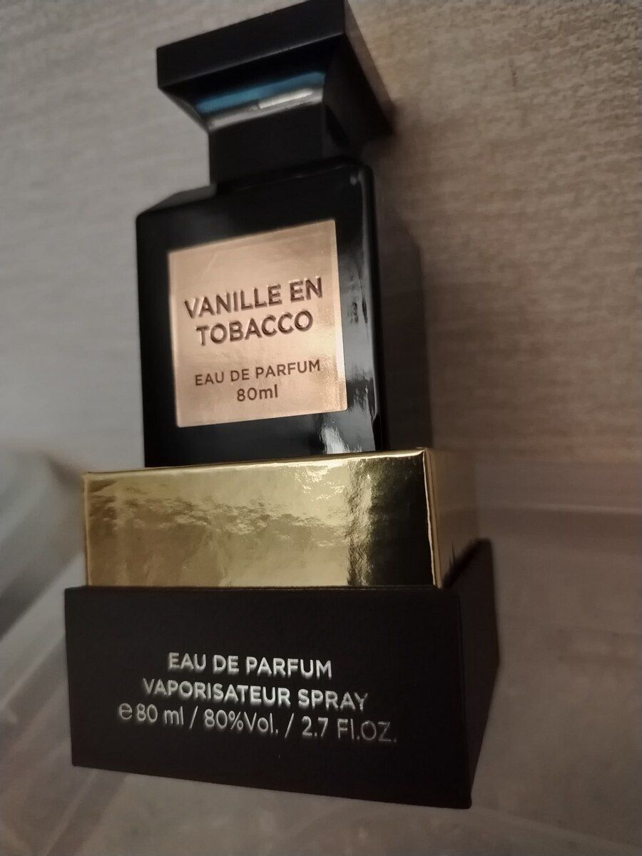 Vanille en Tobacco EDP ətri — Gözəllik və səhiyyə, Bakı (2)