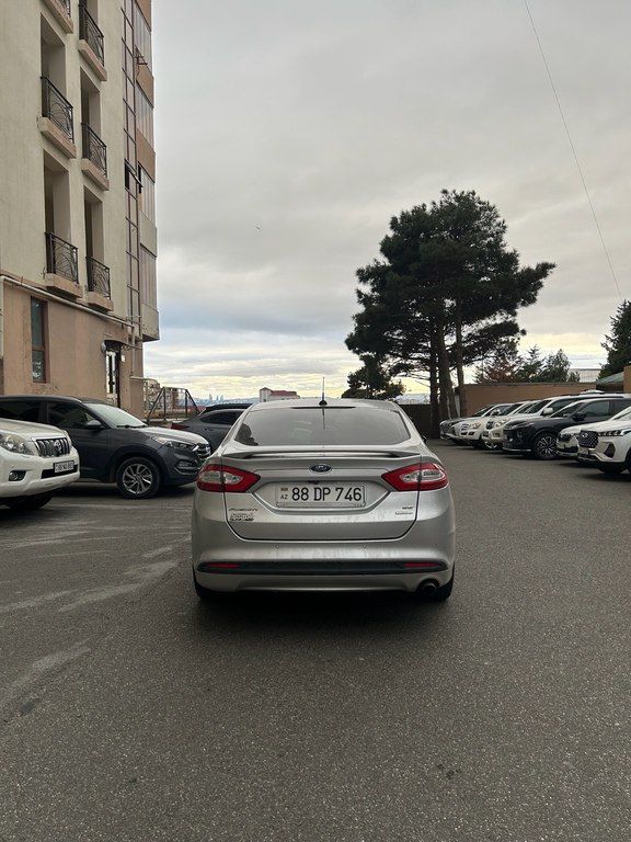 Ford Fusion (North America), 1.5 L, 2015 il, 255 000 km 88-DP-746 — Avtomobillər, Bakı (2)