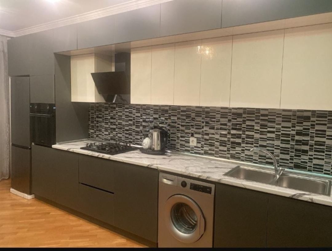 2-otaqlı yeni tikili kirayə verilir, Nizami r., 105 m² — Mənzil, Bakı (3)