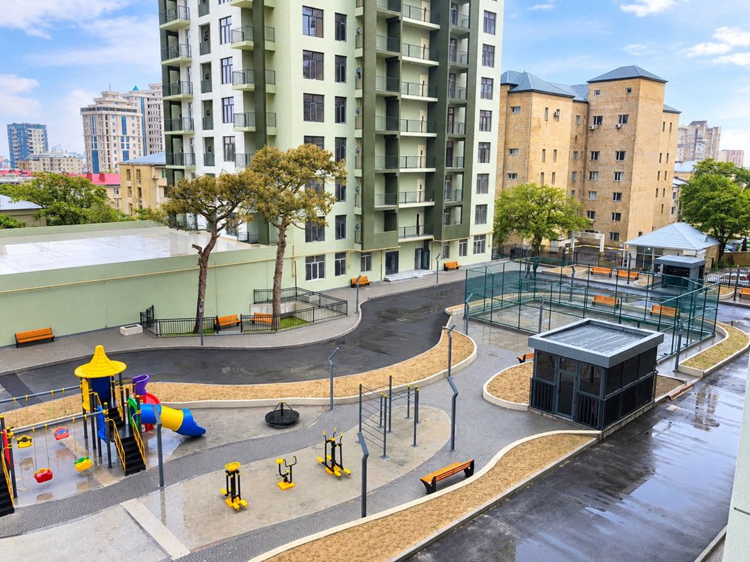 Satılır 2 otaqlı yeni tikili 56 m² — Mənzil, Bakı