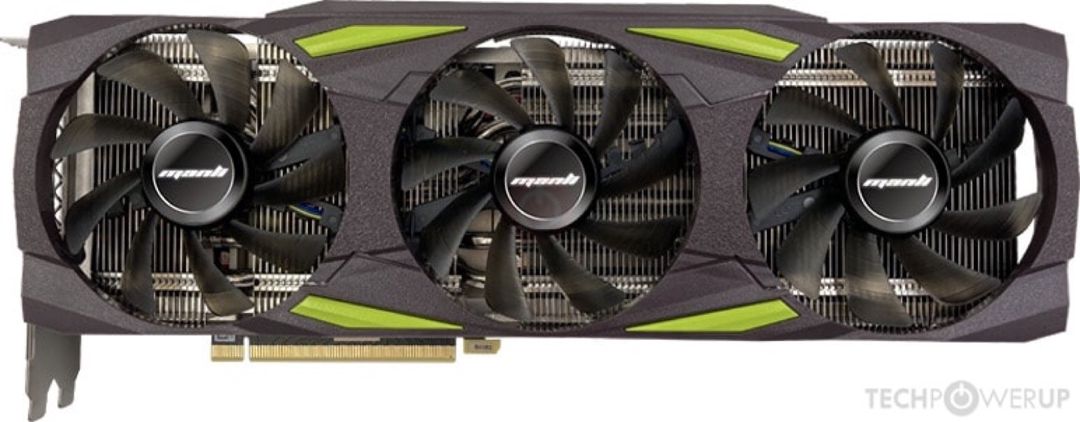 Manli RTX 3080 ti — Kompüterlər və noutbuklar, Bakı
