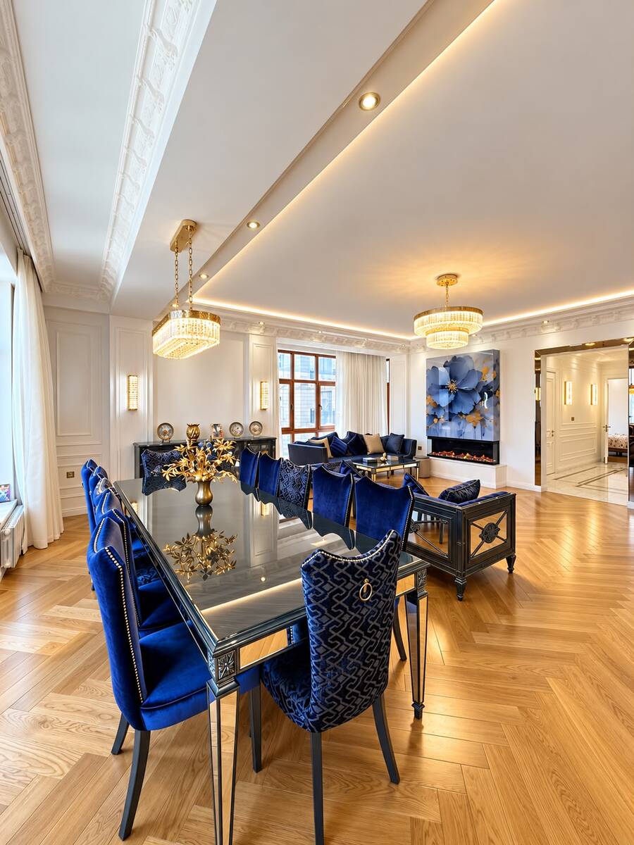 Satılır 3 otaqlı yeni tikili 181 m² — Mənzil, Bakı (6)