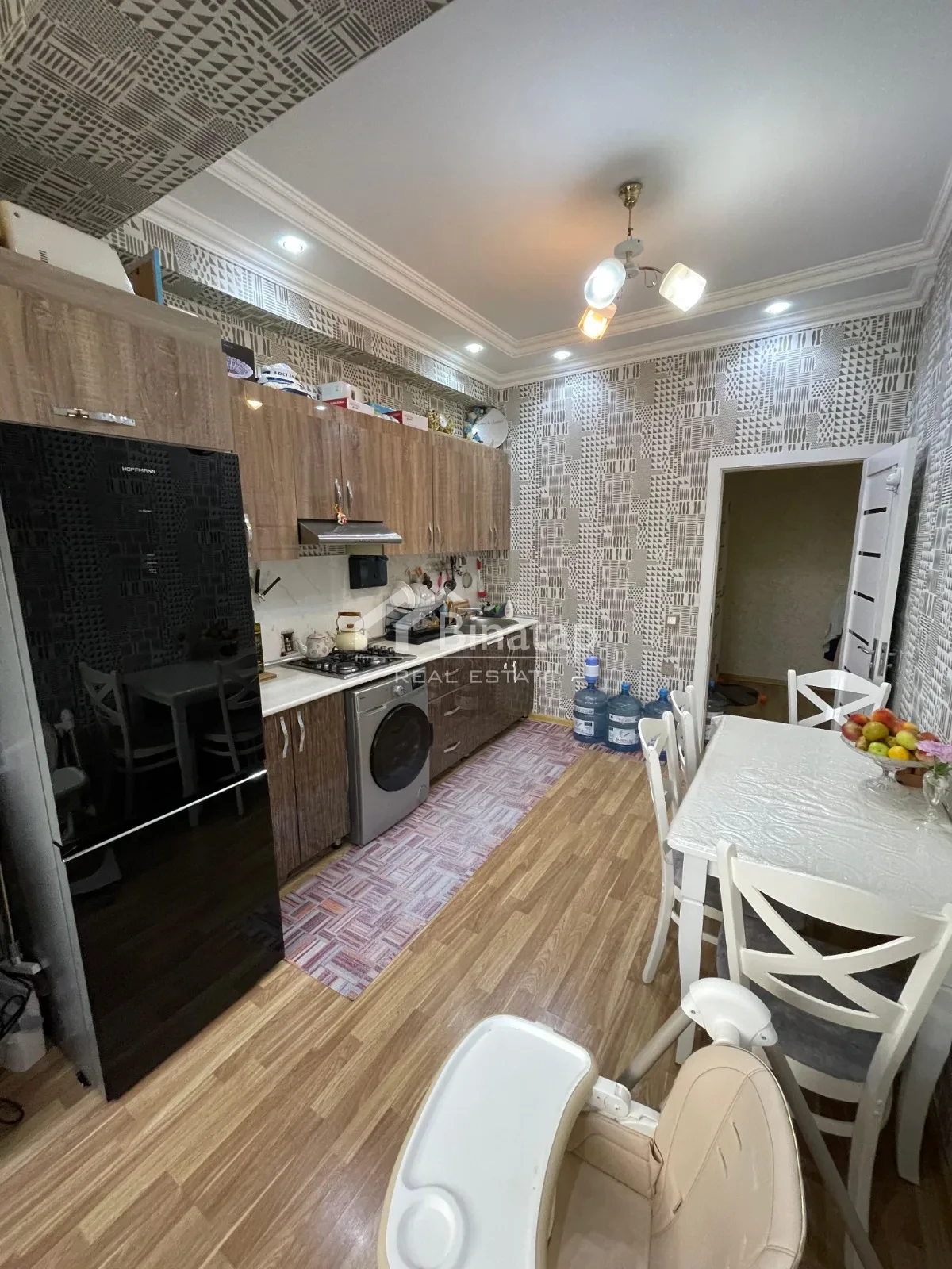Satılır 2 otaqlı yeni tikili 65 m², Binəqədi qəsəbəsi, Binəqədi rayonu — Mənzil, Bakı (3)