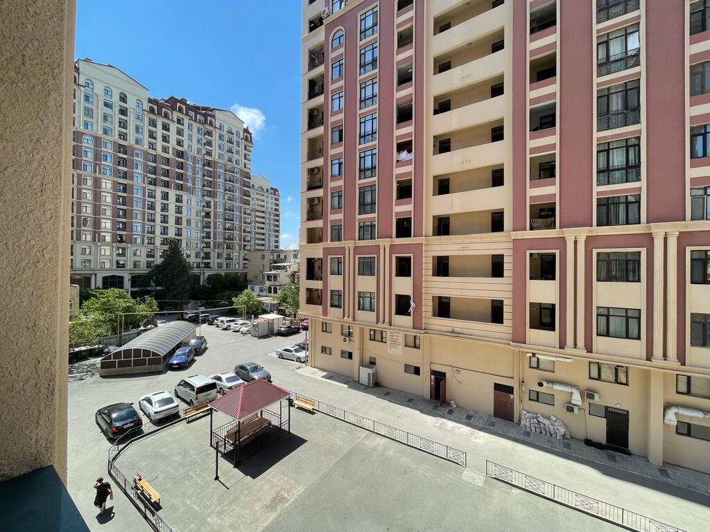 3 otaqlı, Yeni tikili, 70 kv. m — Mənzil, Bakı (3)