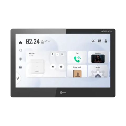 Hikvision DS-KH9510-WTE1 B – 10.1" Android IP Video Domofon Daxili — Bakı