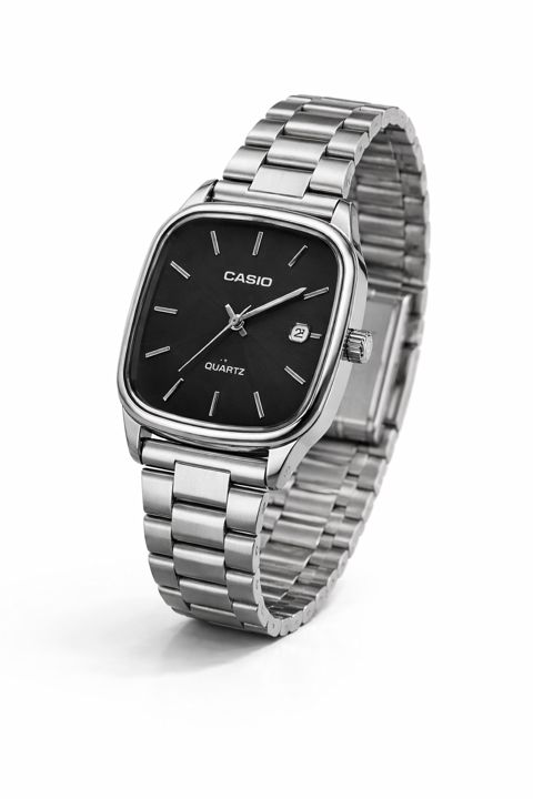 Qol saatı kişilər üçün Silver Minimal — Bakı