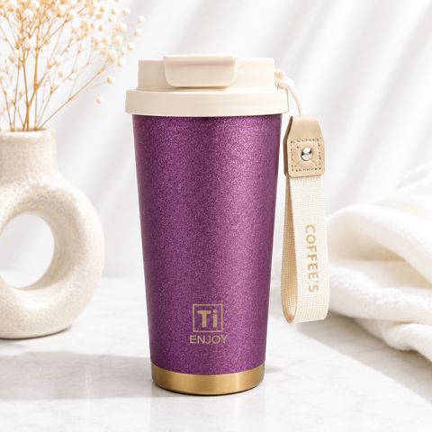 Termo fincan 93028331, paslanmayan polad, 500 ml, bənövşəyi — Bakı