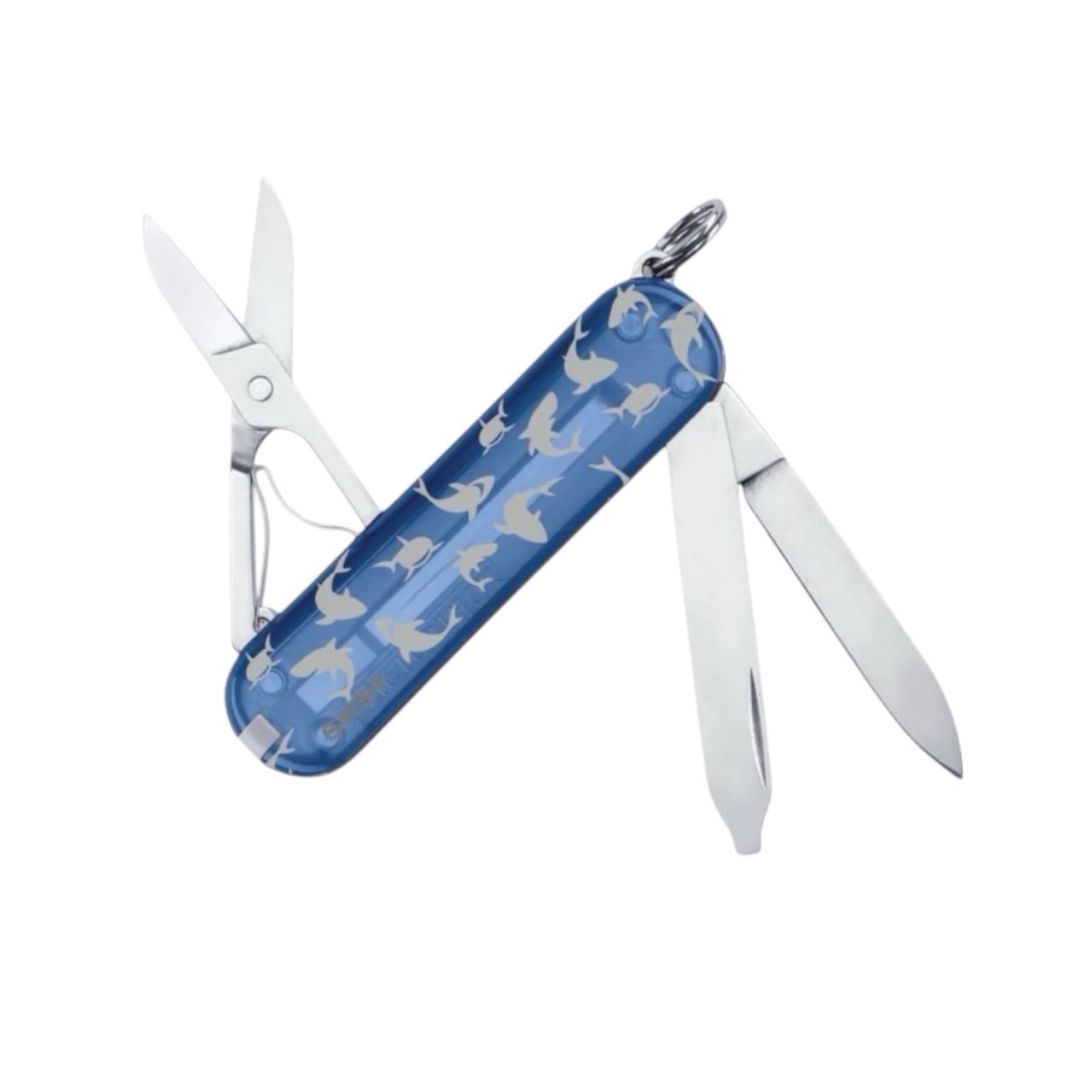 Bıçaq Victorinox Classic SD, Shark In The Water — Camping, ovçuluq və balıqçılıq, Bakı
