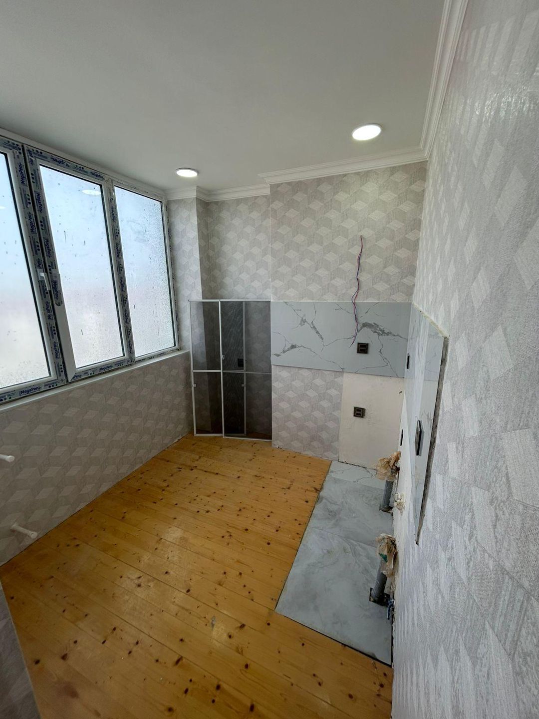 2 otaqlı mənzil, 51 m², İlyas Bayramov küç — Mənzil, Masazır (3)