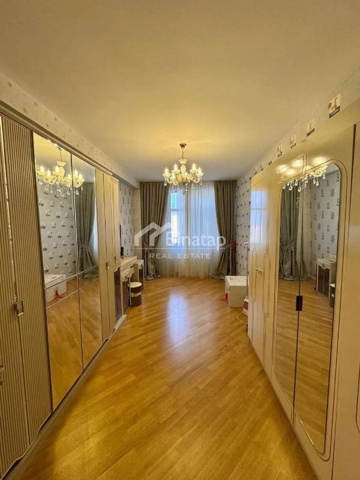 Satılır 3 otaqlı yeni tikili 140 m², Nəsimi metrosu, Binəqədi rayonu — Mənzil, Bakı (4)