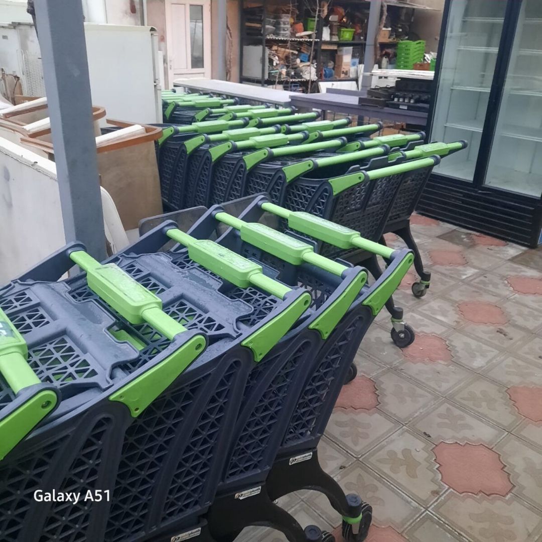 Market arabaları — Biznes və avadanlıq, Bakı (5)