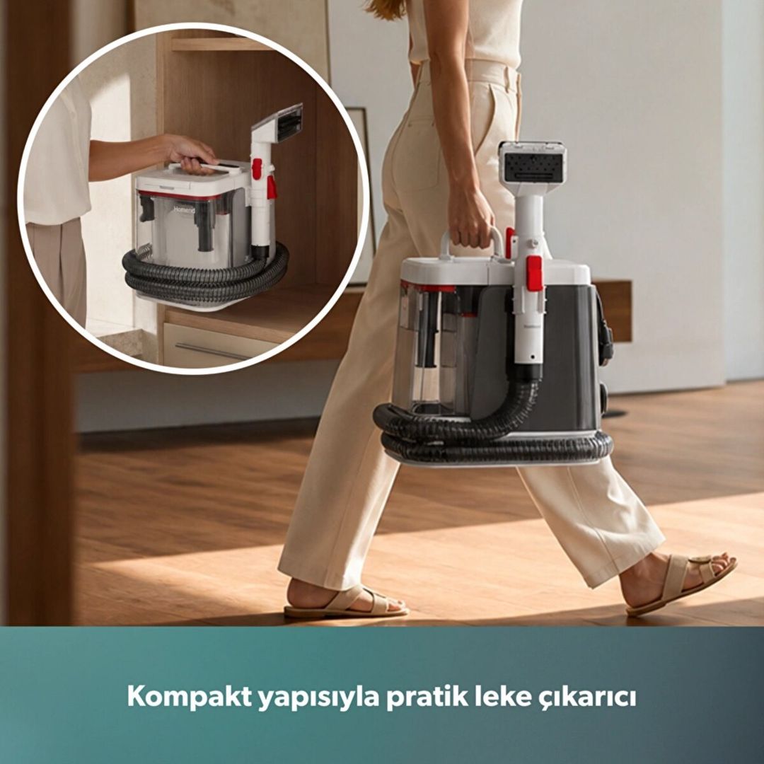 Homend / Xalça və divan yuma ləkə çıxarıcı cihaz — Ev texnikası, Bakı (7)