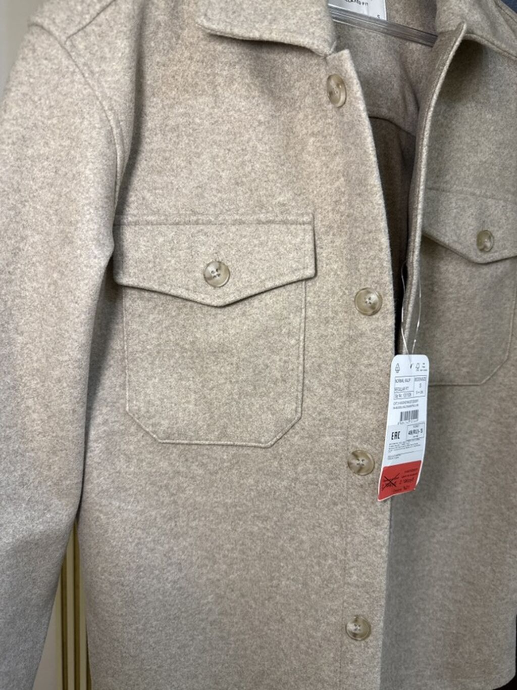 LCW Vision erkek overshirt (şaket) - Kəsim: Normal (Regular Fit) — Coqlar və zaqetlər, Bakı (3)