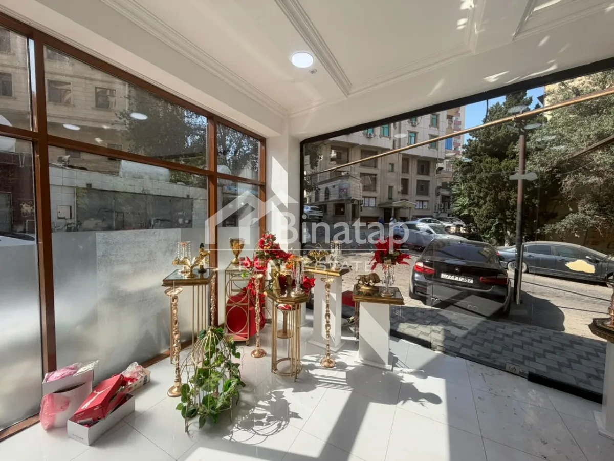 Satılır obyekt 110 m², 4-cü mikrorayon qəsəbəsi, Nəsimi rayonu — Əmlak, Bakı (3)