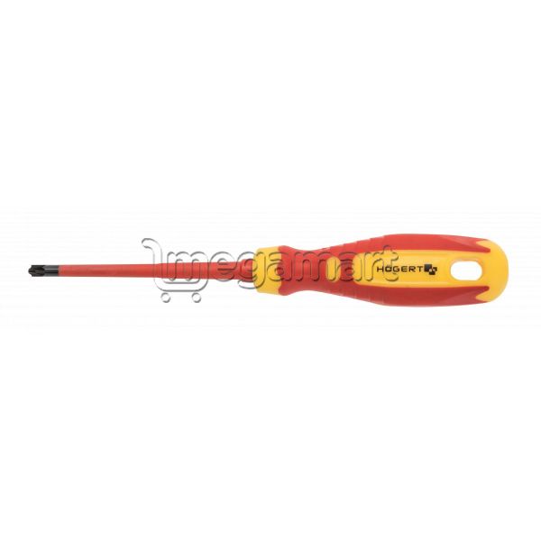Dielektrik Vintaçan çarpaz PH2/SL6,100 mm 1000V Högert HT1S974 — Vint açarları, Bakı (2)