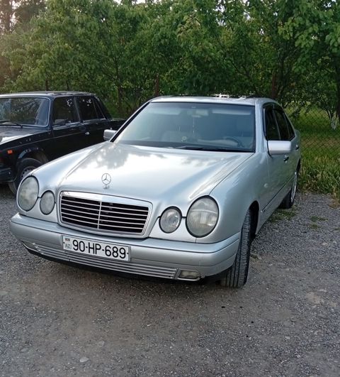 Mercedes E 220, 2.2 L, 1996 il, 840 000 km — Cəlilabad