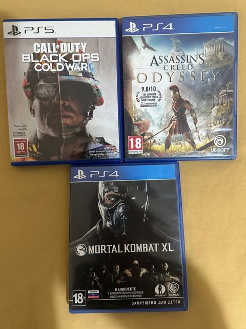 PS4 üçün oyun diskləri — Bakı