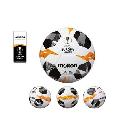 Molten Uefa Avropa Liqası №5 Futbol Topu – Rəsmi Replika, Peşəkar Məşq — Bakı