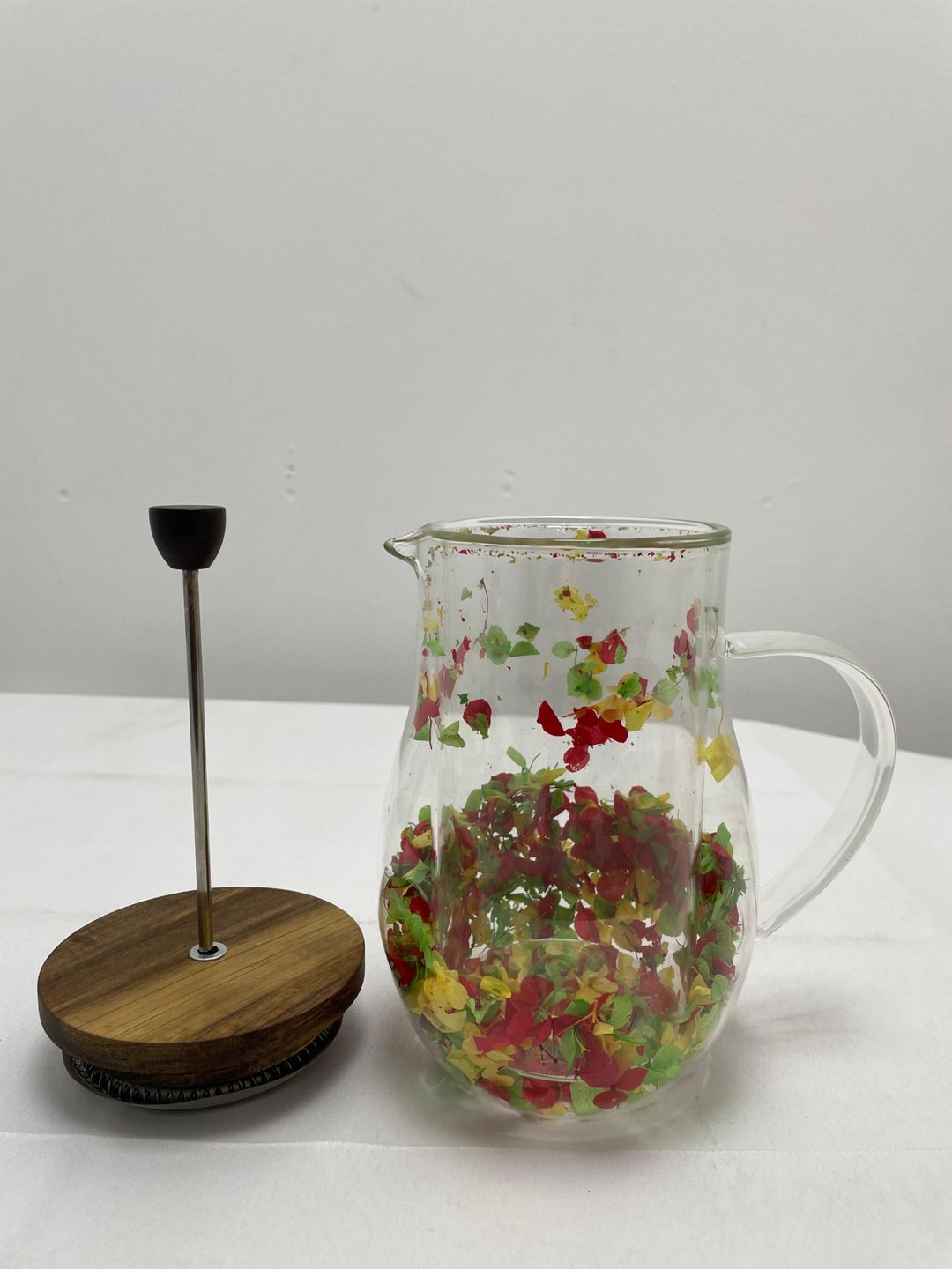 French-press FC-042, şüşə, rəngbərəng, 700 ml — Mallar, Bakı
