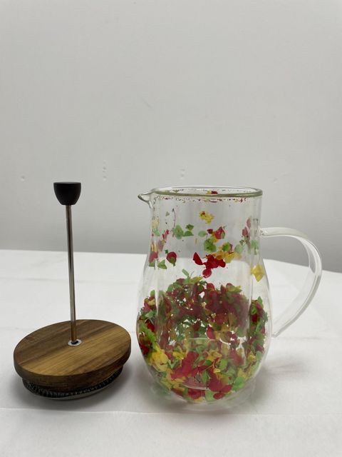 French-press FC-042, şüşə, rəngbərəng, 700 ml — Bakı
