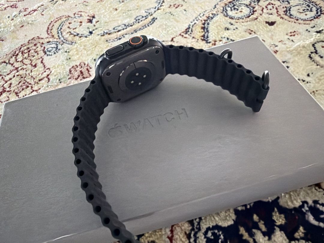 Apple Watch Ultra 3 Black — Ağıllı saatlar və biləkliklər, Bakı (2)