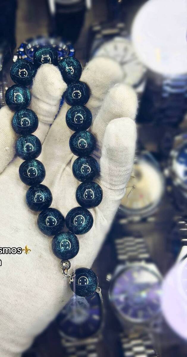 Ebanit təsbehlər — Şəxsi əşyalar, Bakı (3)