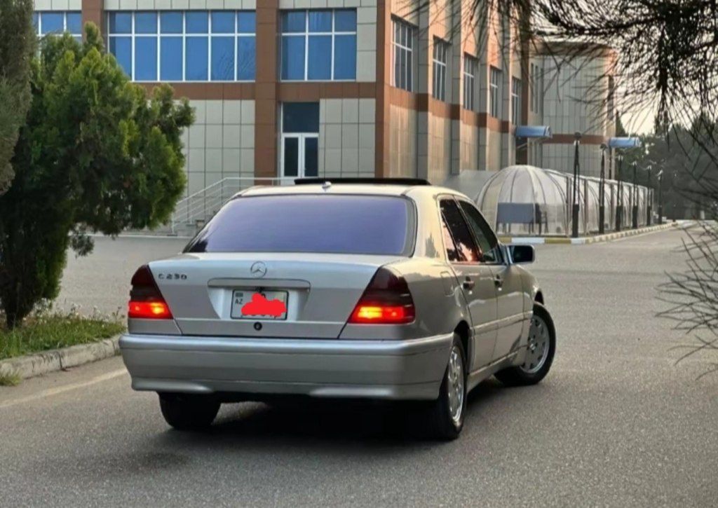 Mercedes C 230, 2.3 L, 2000 il, 260 994 km — Avtomobillər, Bakı (3)