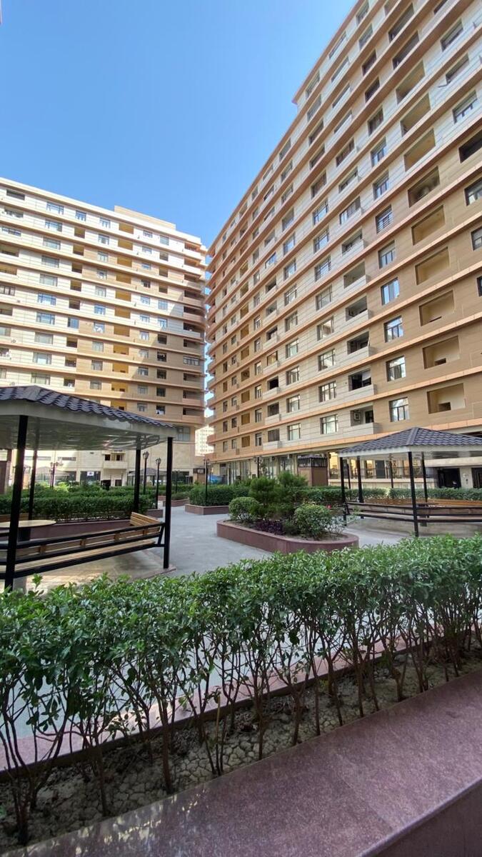 İcarəyə verilir 2 otaqlı yeni tikili 62 m² — Mənzil, Bakı (2)