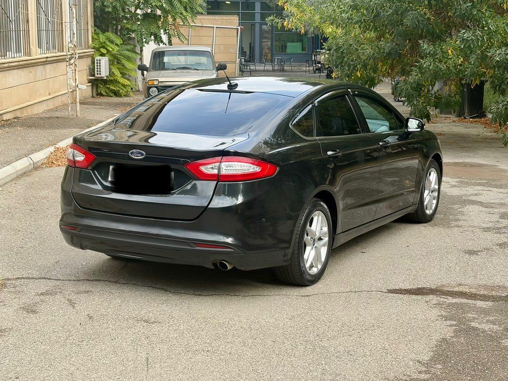 Ford Fusion (North America), 1.5 L, 2015 il, 182 533 km — Avtomobillər, Bakı (5)