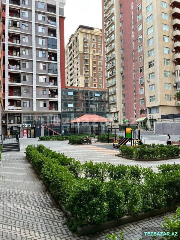 3-otaqlı yeni tikili — Mənzil, Bakı (7)