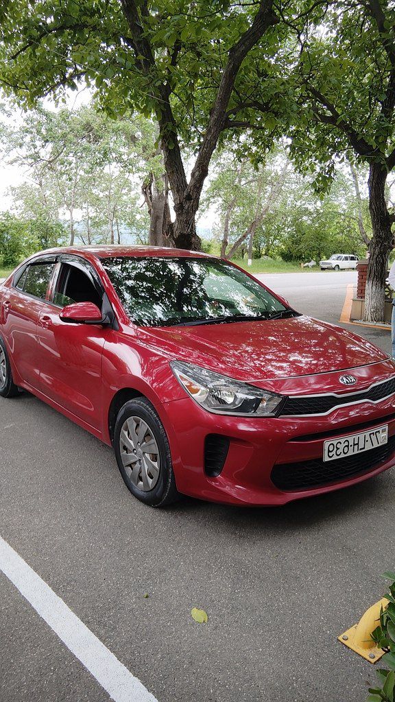 Kia Rio, 1.6 L, 2018 il, 296 119 km — Avtomobillər, Bakı