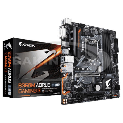Ana plata Gigabyte B360M Aorus Gaming 3 — Bakı