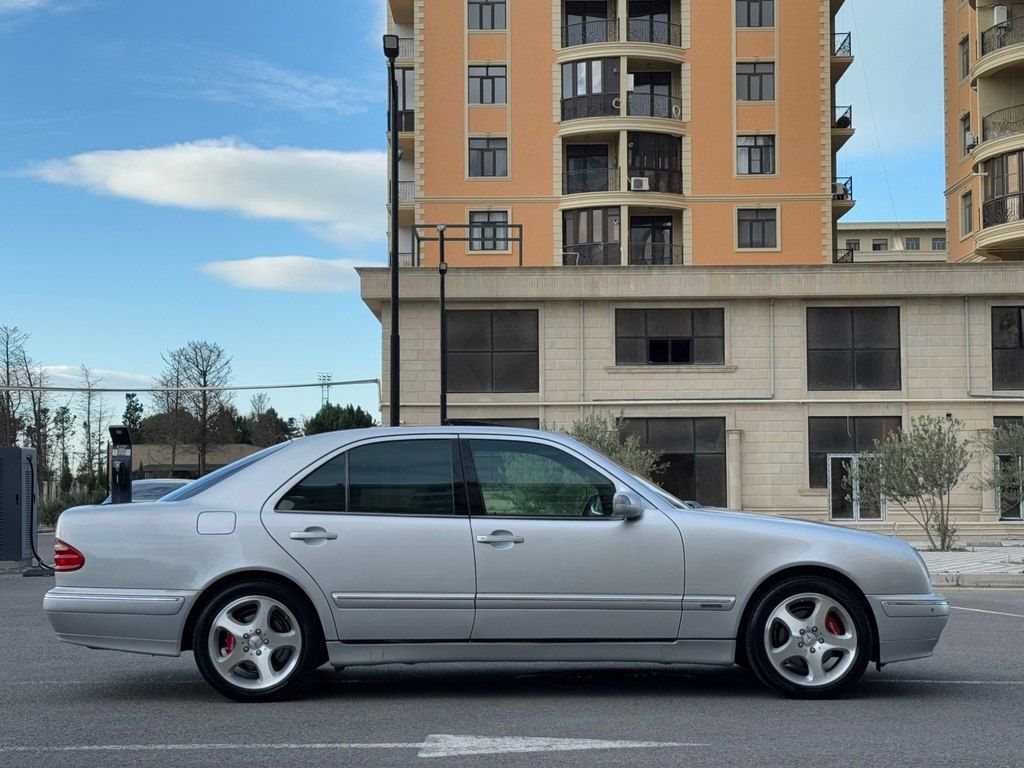 Mercedes E 240, 2.4 L, 2000 il, 320 000 km 99-FN-499 — Avtomobillər, Sumqayıt (9)