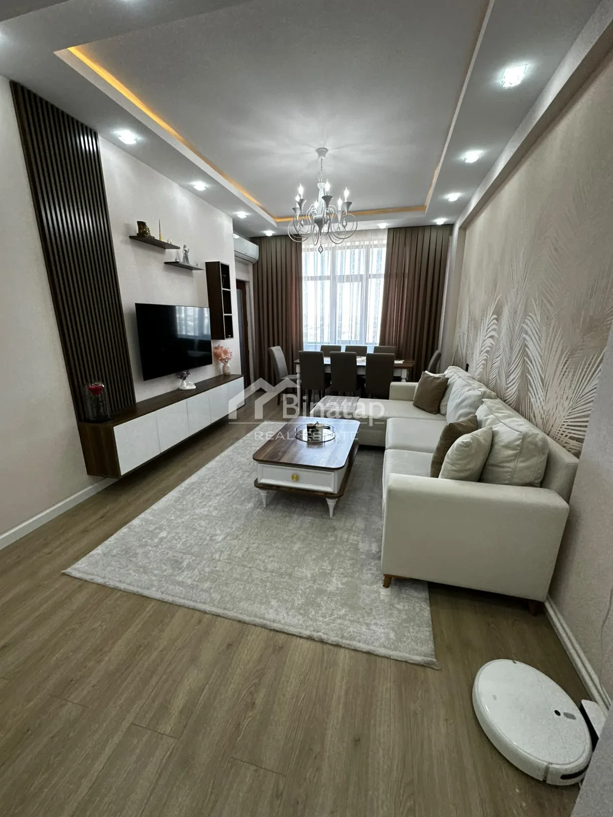 Satılır 2 otaqlı yeni tikili 77 m², Sabunçu qəsəbəsi, Sabunçu rayonu — Mənzil, Bakı (4)