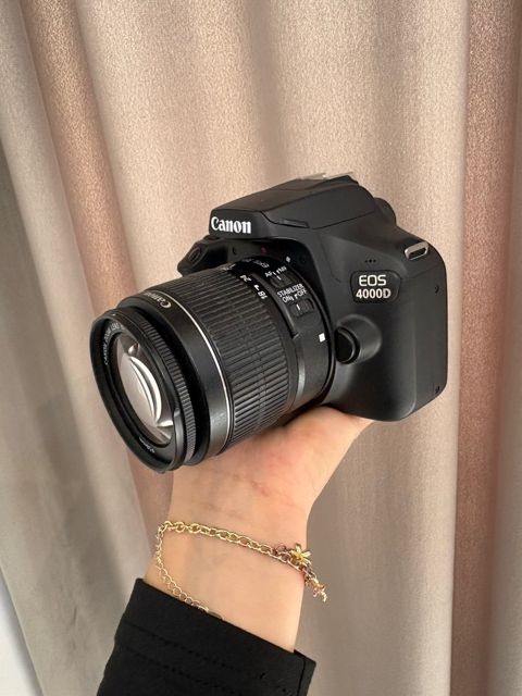 Fotoaparat Canon 4000D+18-55mm lens — Bakı