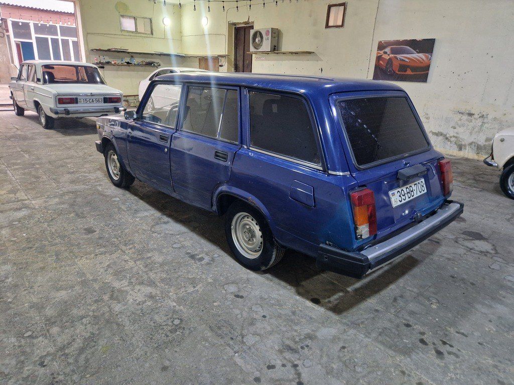 Lada (VAZ) 2104, 1.6 L, 2001 il, 256 000 km 39-BB-708 — Avtomobillər, Bakı (6)