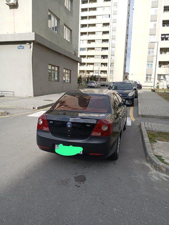 Geely MK, 1.5 L, 2012 il, 180 000 km — Avtomobillər, Bakı (3)