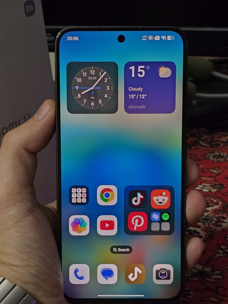 Xiaomi 13 Black 256GB/12GB — Smartfonlar, Bakı (12)